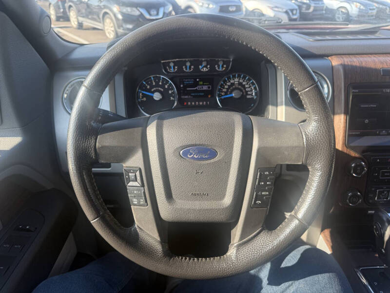 2013 Ford F-150 Lariat