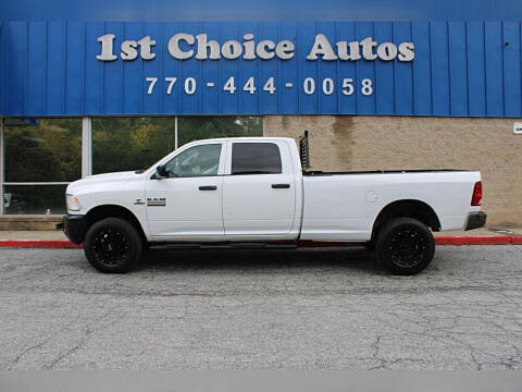 2018 RAM 2500 Tradesman