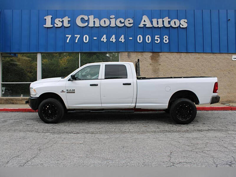 2018 RAM 2500 Tradesman