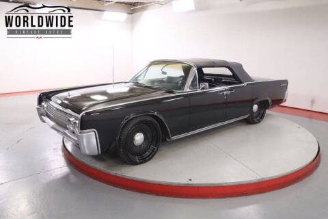 1963 Lincoln Continental