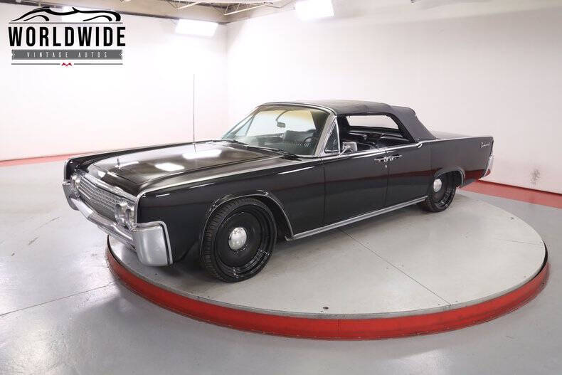 1963 Lincoln Continental