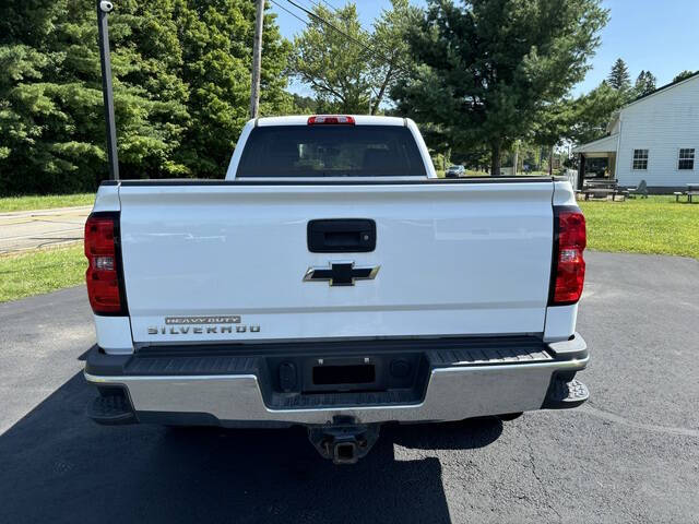 2016 Chevrolet Silverado 2500HD