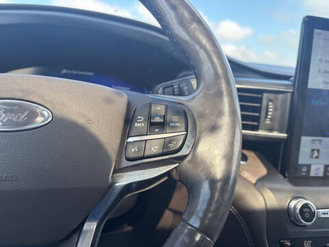 2020 Ford Explorer Platinum