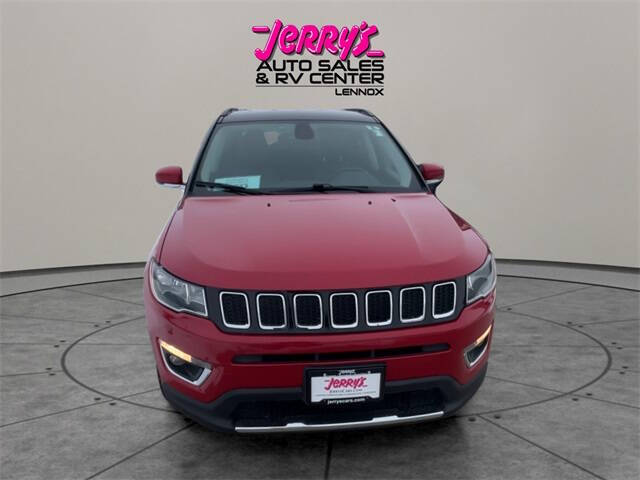 2018 Jeep Compass Limited