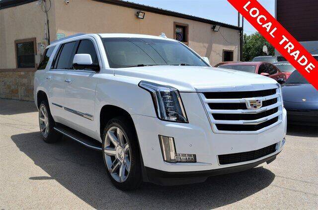 2017 Cadillac Escalade for sale at LAKESIDE MOTORS, INC. in Sachse TX