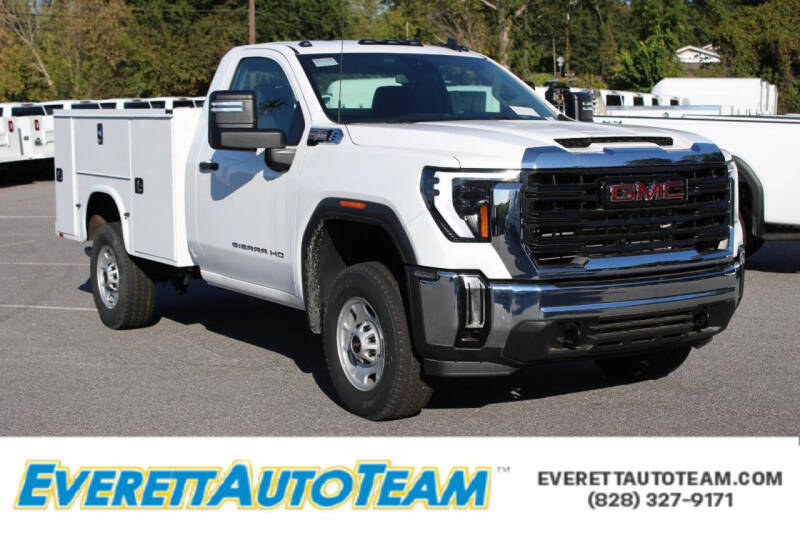 2024 GMC Sierra 2500HD Pro