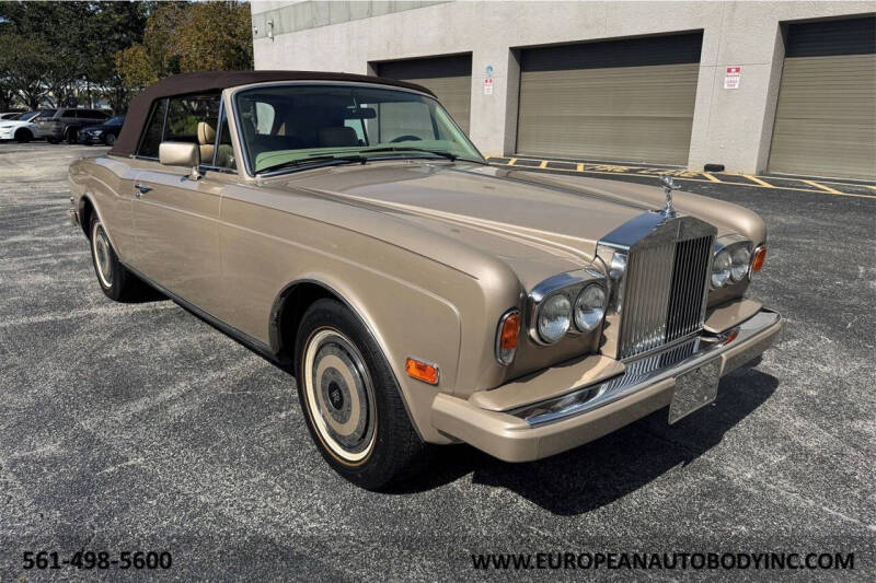 1988 Rolls-Royce Corniche