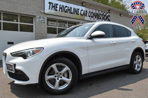 2020 Alfa Romeo Stelvio for sale at The Highline Car Connection in Waterbury CT