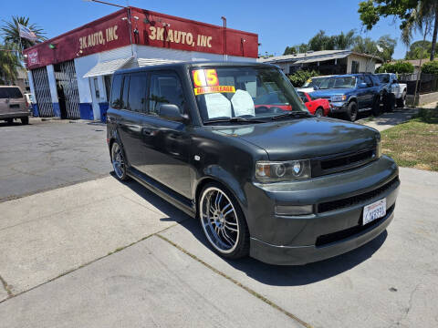 2005 Scion xB for sale at 3K Auto in Escondido CA