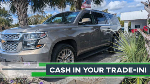 2019 Chevrolet Suburban for sale at Bogue Auto Sales in Newport NC