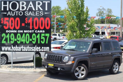 2015 Jeep Patriot for sale at Hobart Auto Sales in Hobart IN