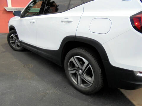 2020 GMC Terrain SLT