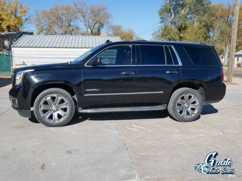 2016 GMC Yukon Denali