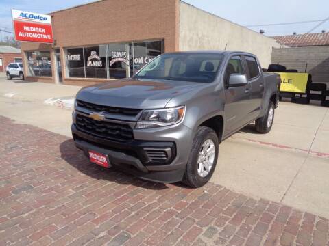 2021 Chevrolet Colorado for sale at Rediger Automotive in Milford NE