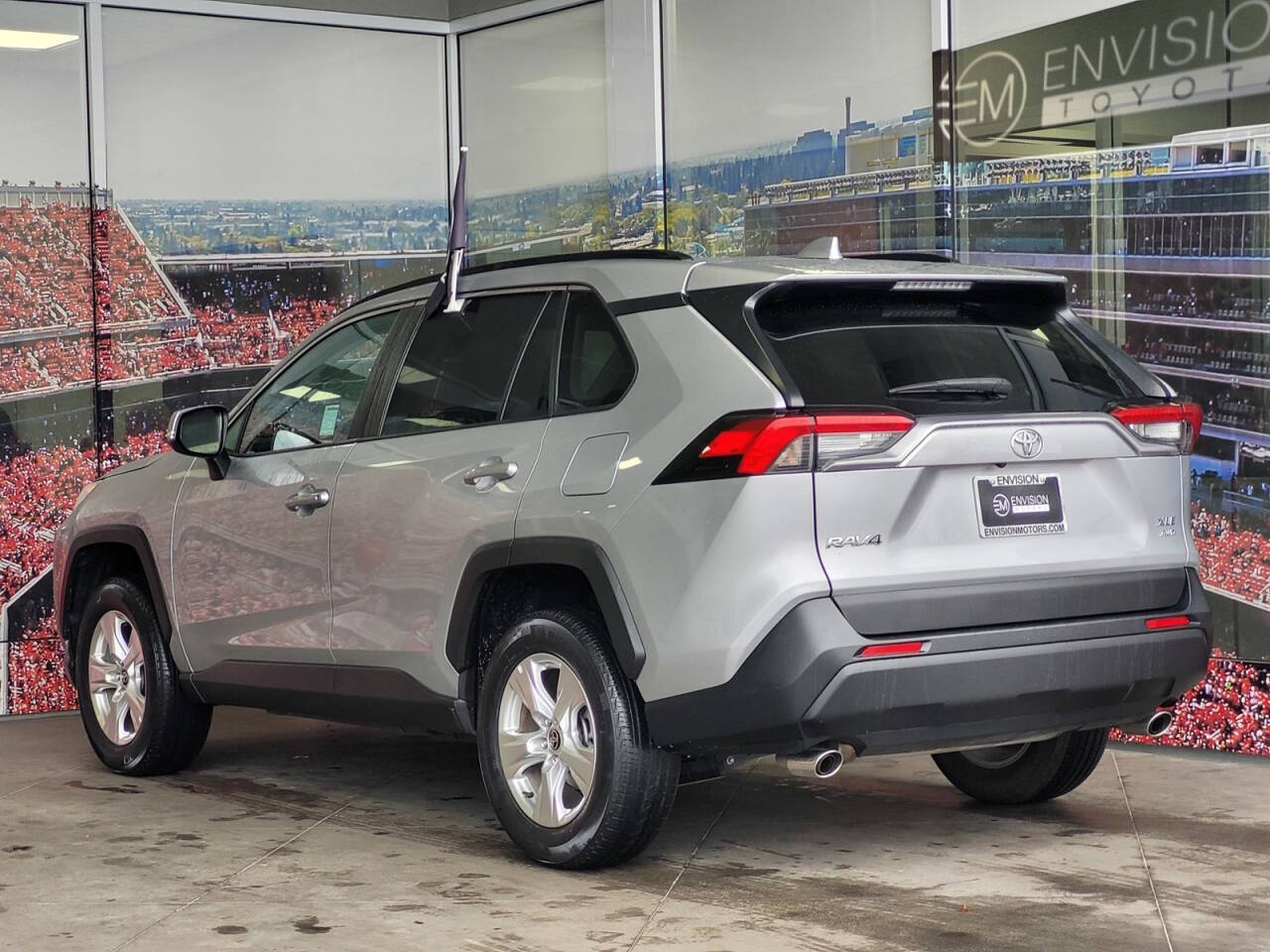 2021 Toyota RAV4 for sale at Envision Toyota of Milpitas in Milpitas, CA