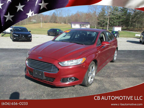 2014 Ford Fusion for sale at CB Automotive LLC in Corbin KY