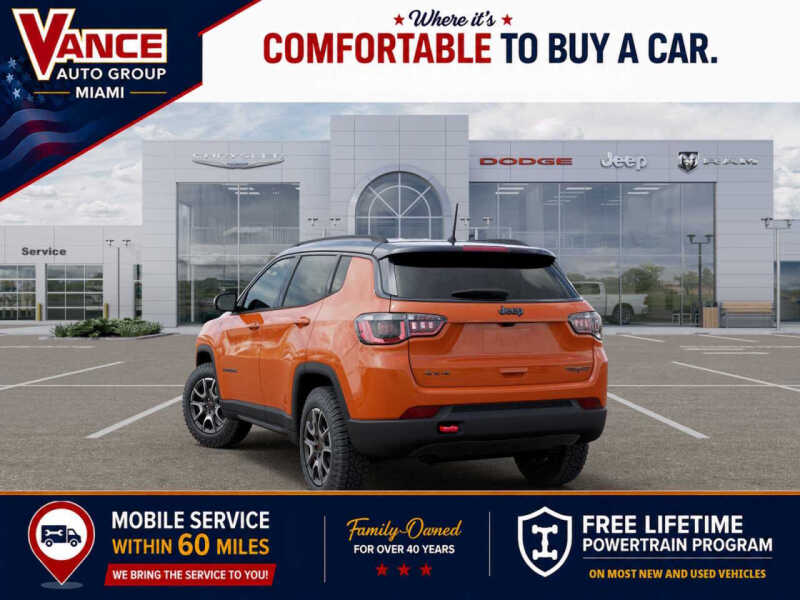 2026 Jeep Compass Trailhawk