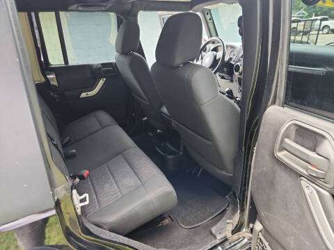 2011 Jeep Wrangler Unlimited Sahara