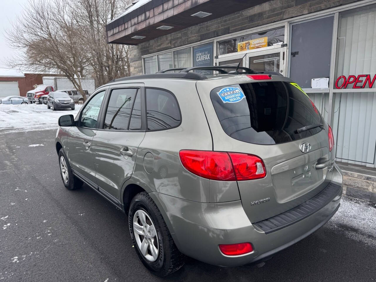 2009 Hyundai SANTA FE for sale at B N M Auto Sales Inc in New Castle, PA