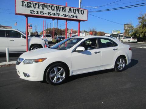 2012 Acura TSX for sale at Levittown Auto in Levittown PA