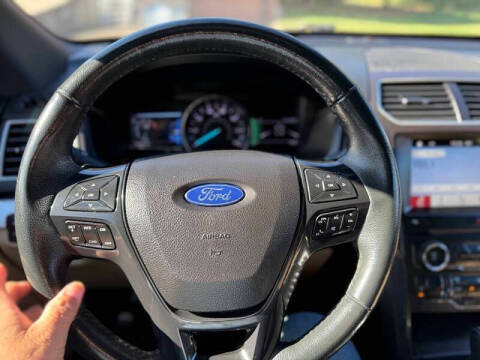 2017 Ford Explorer XLT