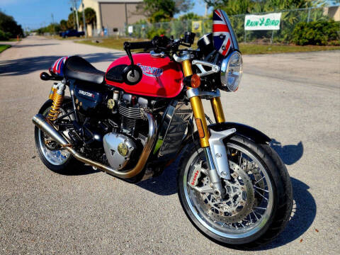 2017 Triumph Thruxton 1200R