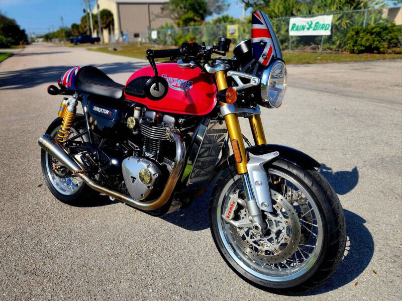 2016 Triumph Thruxton 1200R