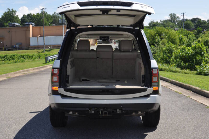 2016 Land Rover Range Rover HSE Td6