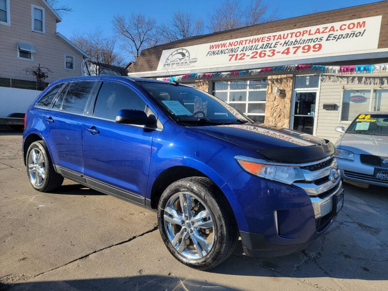2013 Ford Edge for sale at NORTHWEST AUTO PLAZA LLC in Denison IA
