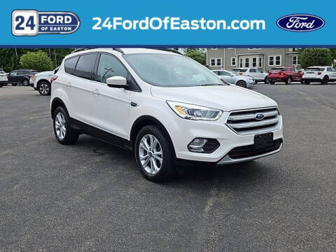 2019 Ford Escape for sale at 24 Ford of Easton in South Easton MA