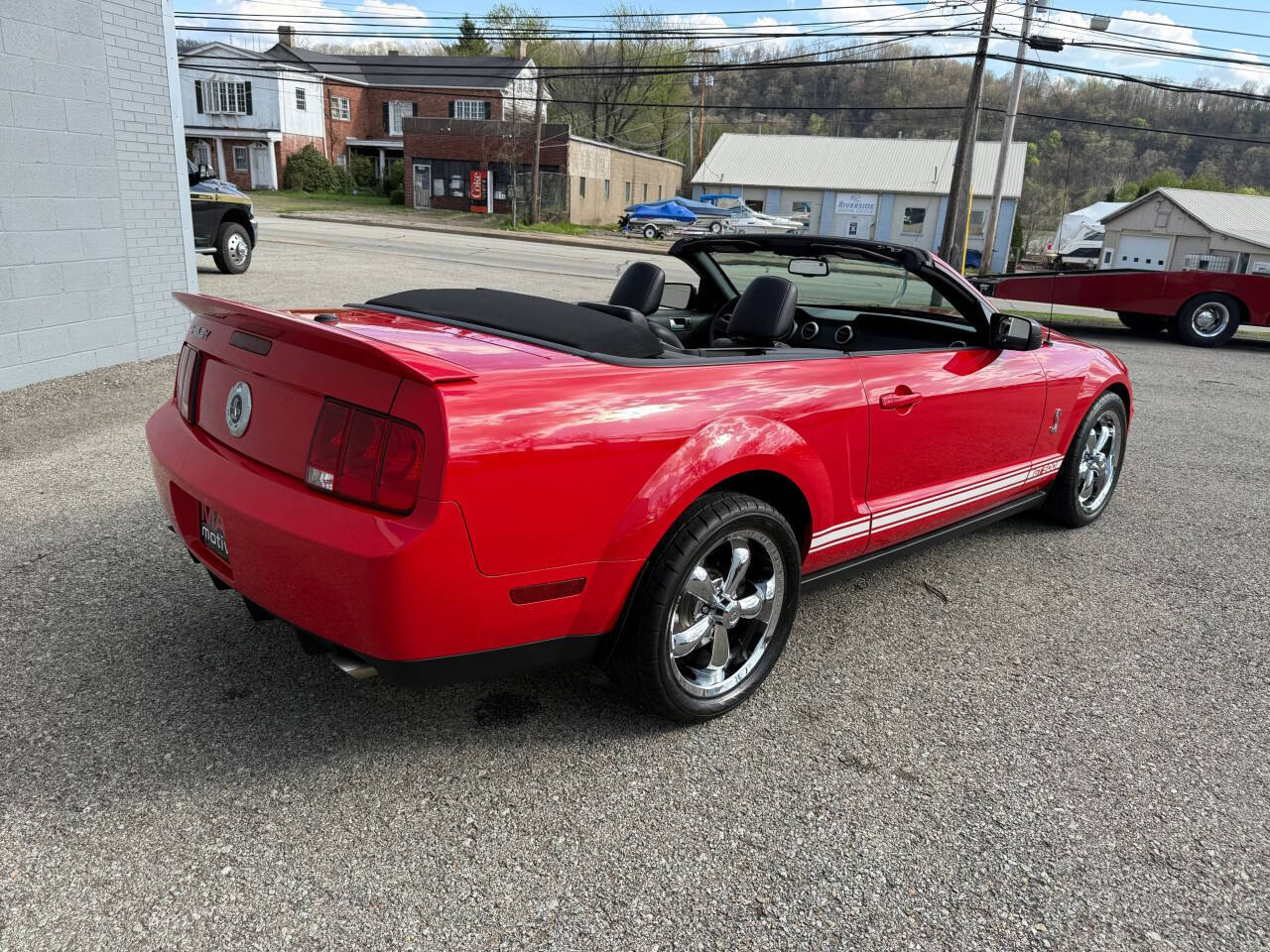 2007 Ford Shelby GT500 80