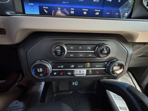 2023 Ford Bronco Wildtrak Advanced
