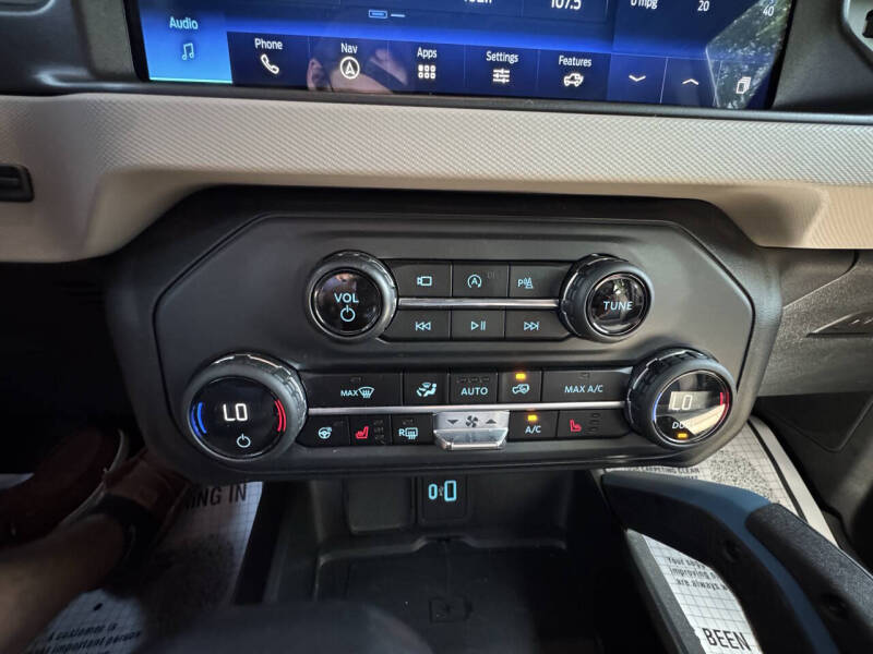 2023 Ford Bronco Wildtrak Advanced
