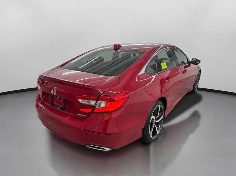 2018 Honda Accord Sport