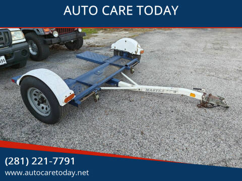 2015 Master Tow Tow Dolly for sale at AUTO CARE TODAY in Spring TX