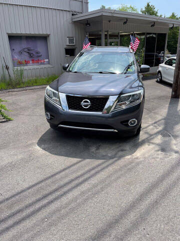 2014 Nissan Pathfinder for sale at Off Lease Auto Sales, Inc. in Hopedale MA