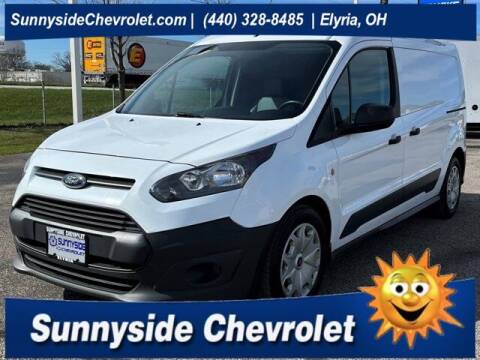 2017 Ford Transit Connect for sale at Sunnyside Chevrolet in Elyria OH