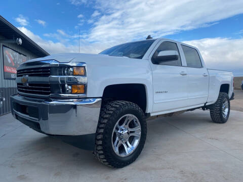 2017 Chevrolet Silverado 2500HD for sale at FAST LANE AUTOS in Spearfish SD