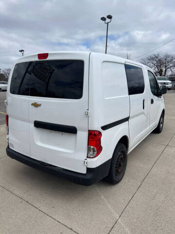 2017 Chevrolet City Express LT