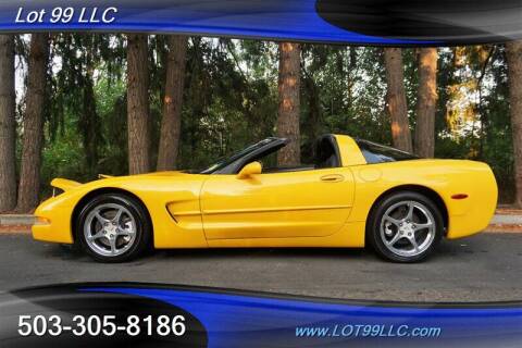 2004 Chevrolet Corvette for sale at LOT 99 LLC in Milwaukie OR