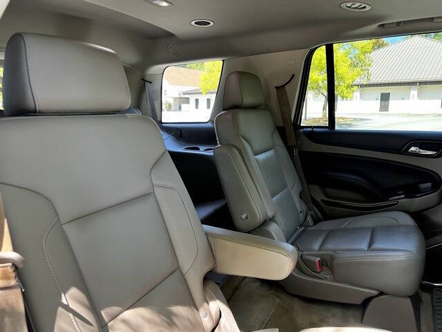 2015 Chevrolet Tahoe LT