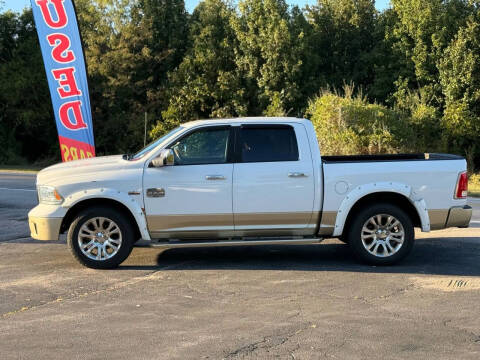 2016 RAM 1500 Laramie Longhorn