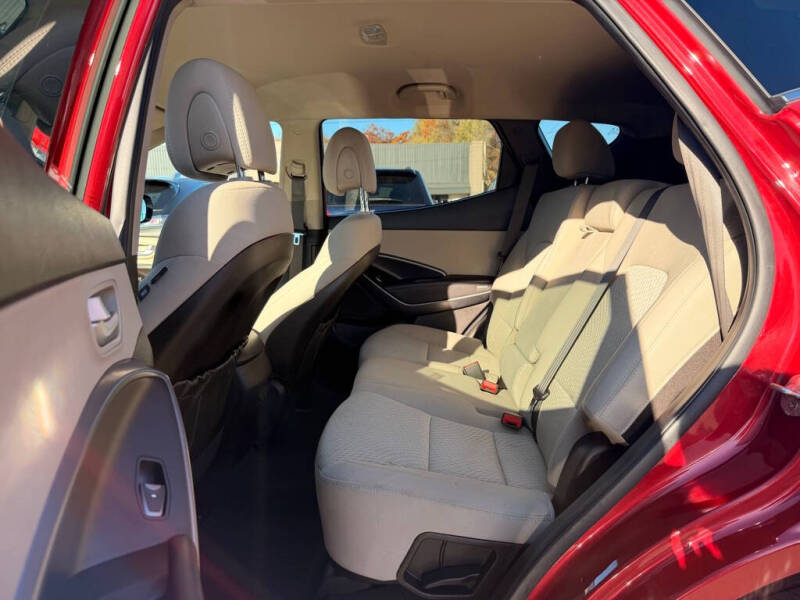 2017 Hyundai Santa Fe Sport 2.4L