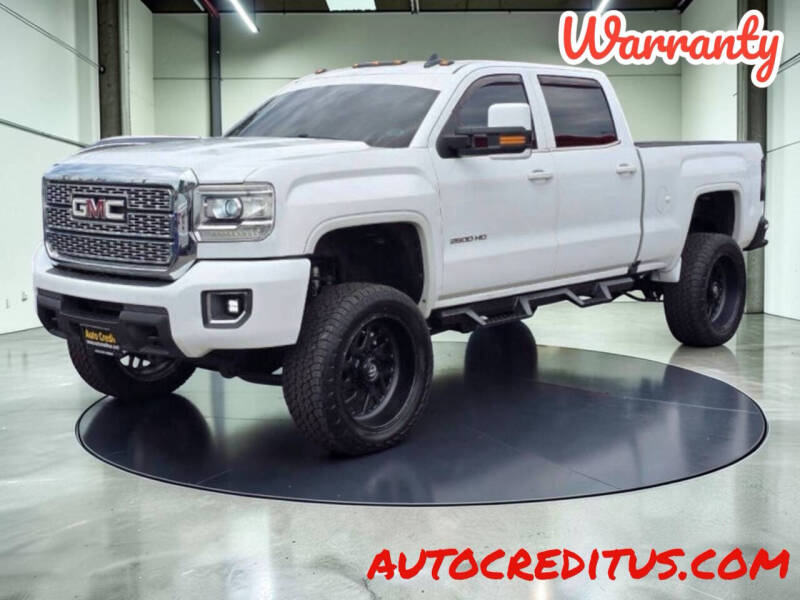 2016 GMC Sierra 2500HD SLE
