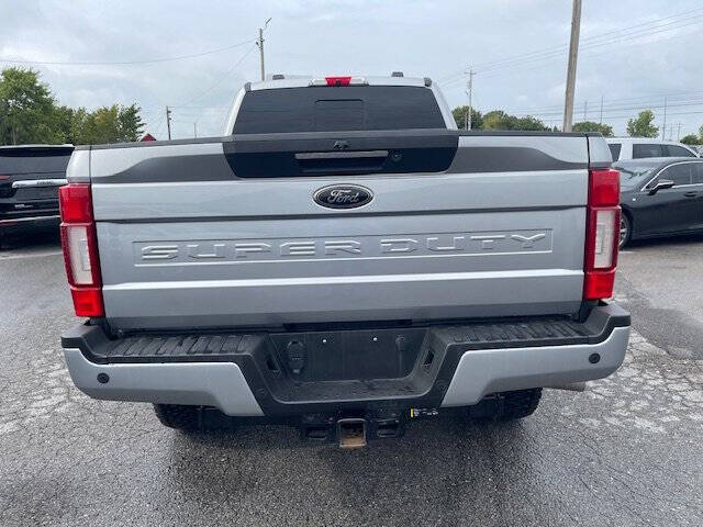 2020 Ford F-250 Super Duty