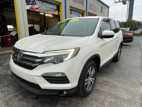 2016 Honda Pilot for sale at West Coast Cars and Trucks in Tampa FL