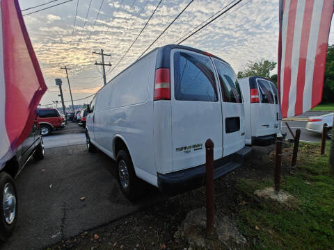 2014 GMC Savana 3500