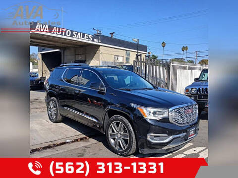 2019 GMC Acadia Denali