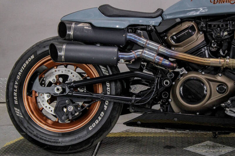2021 Harley-Davidson Sportster S