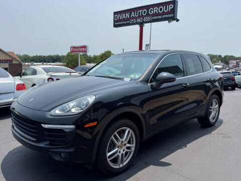 2018 Porsche Cayenne